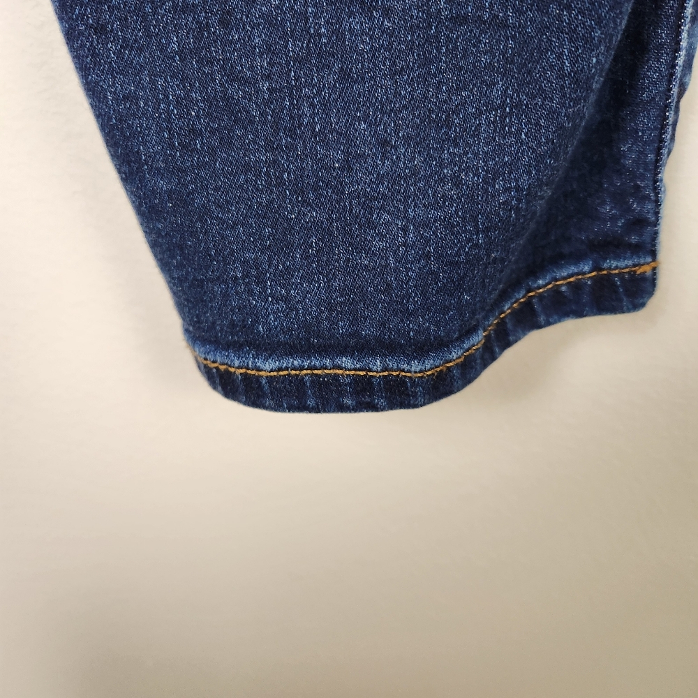 EUC Banana Republic Dark‎ Wash Skinny Leg Slim Fit Jeans Size 31/18 #0568 - Picture 10 of 15